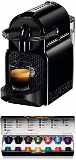 Nespresso De'Longhi Inissia EN80.B - Cafetera monodosis de cápsulas Nespresso