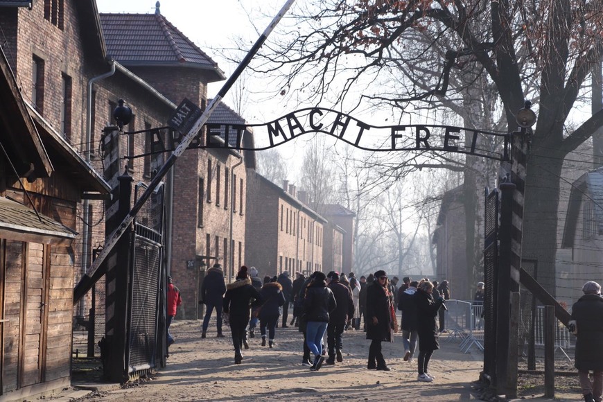 Lugar Auschwitz II-Birkenau