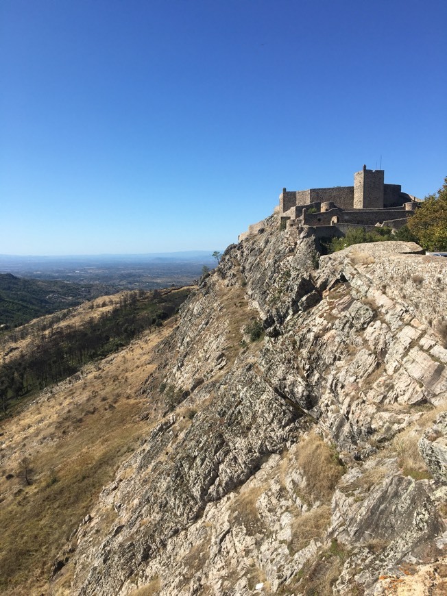 Lugar Castillo de Marvão