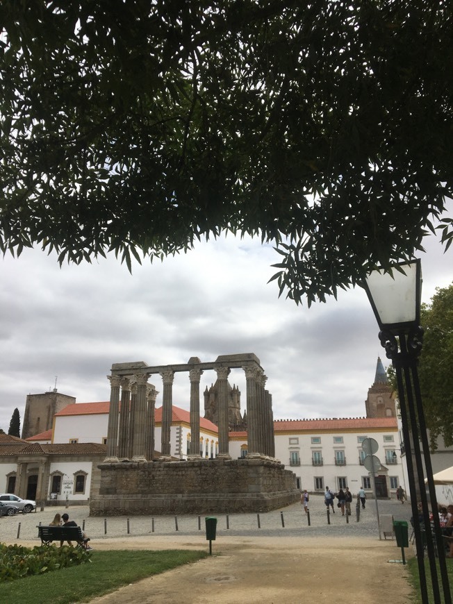 Lugar Évora