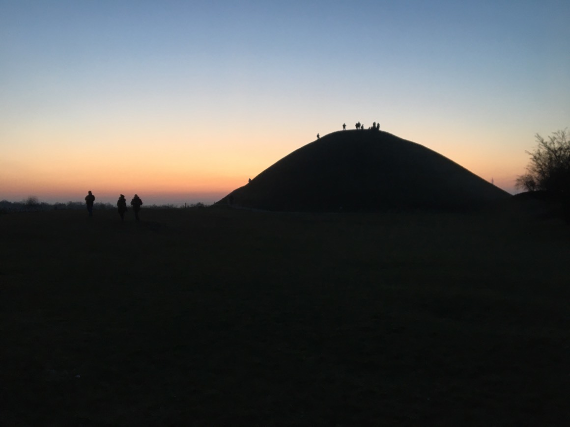 Lugar Krakus Mound