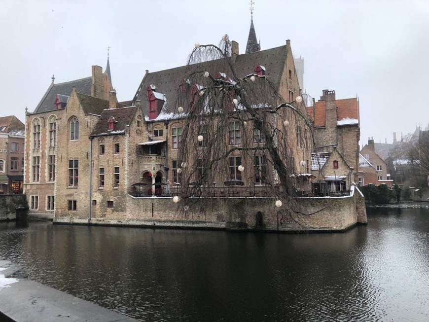 Lugares Canal de Damme