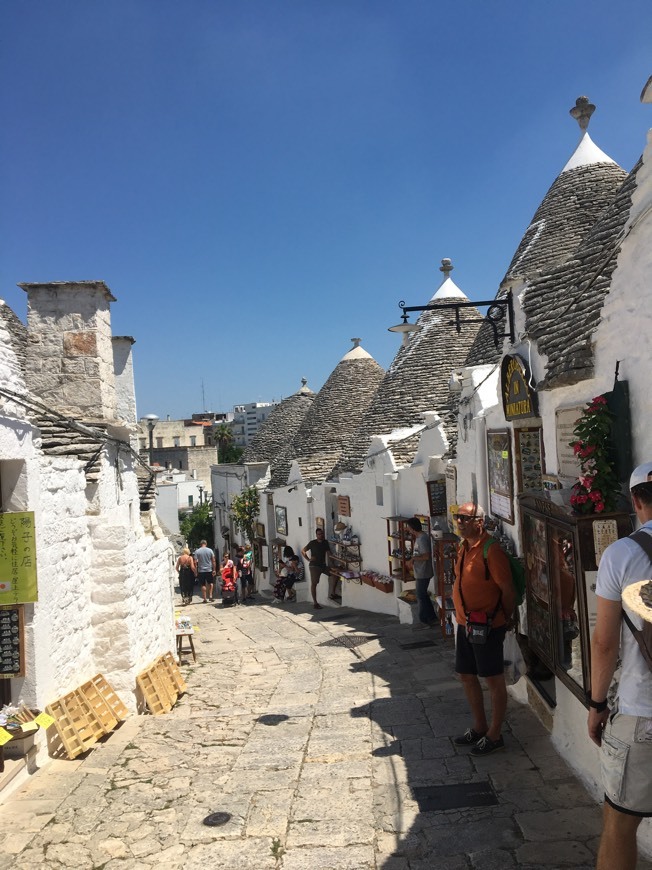 Lugar Alberobello