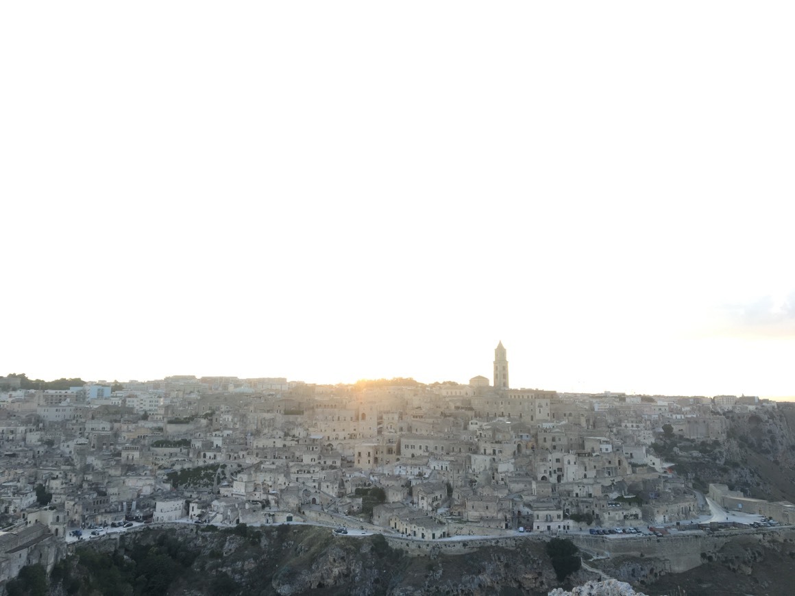 Lugar Matera