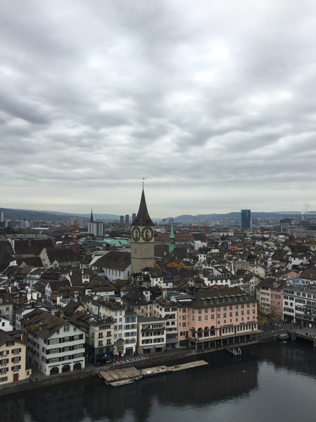 Lugar Zúrich
