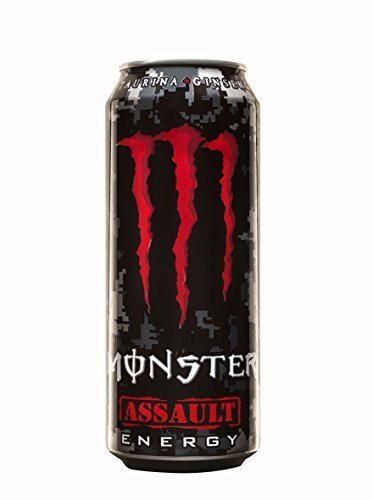 Monster assault bebida energética