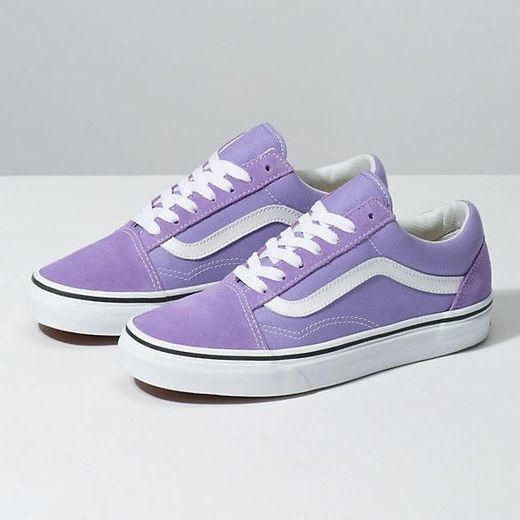 Lavender Vans