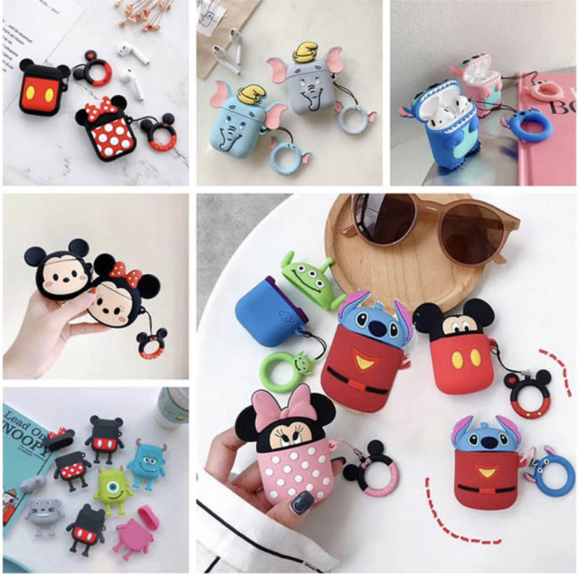 Moda Fundas airpods Disney