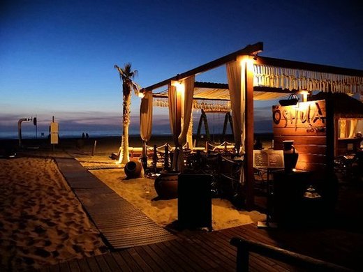 ÖSHUA Beach Lounge