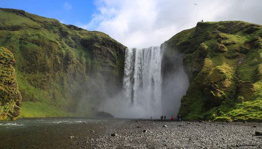 Skógafoss