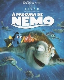 Película Buscando a Nemo