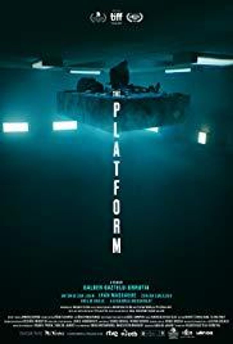 Movie The Plataform (Netflix)