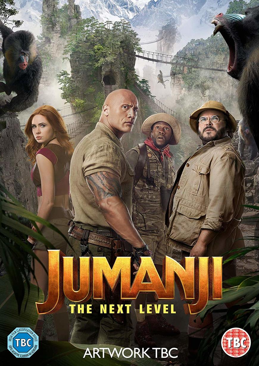 Movie Jumanji: Siguiente nivel