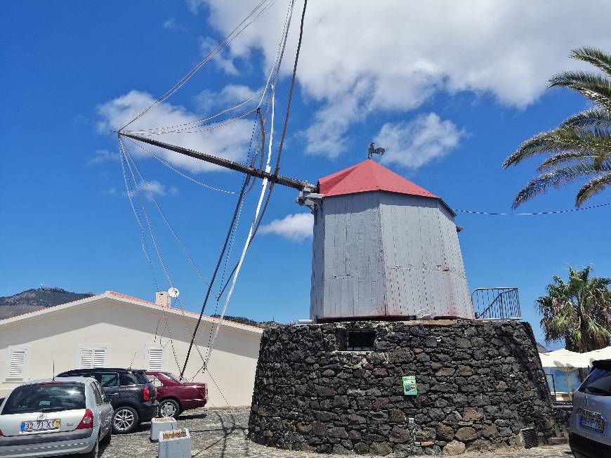 Lugar Moinhos de vento - Porto Santo