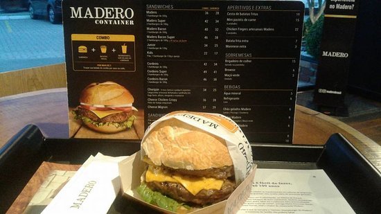 Restaurants Madero Burger