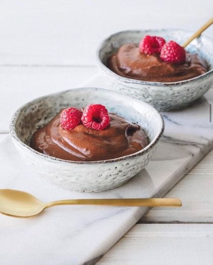 Mousse de chocolate