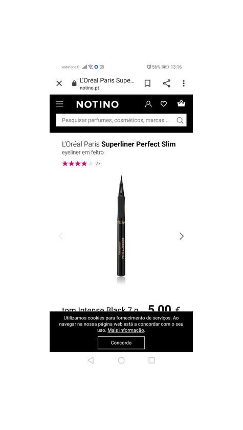 Products Eyeliner Loreal 