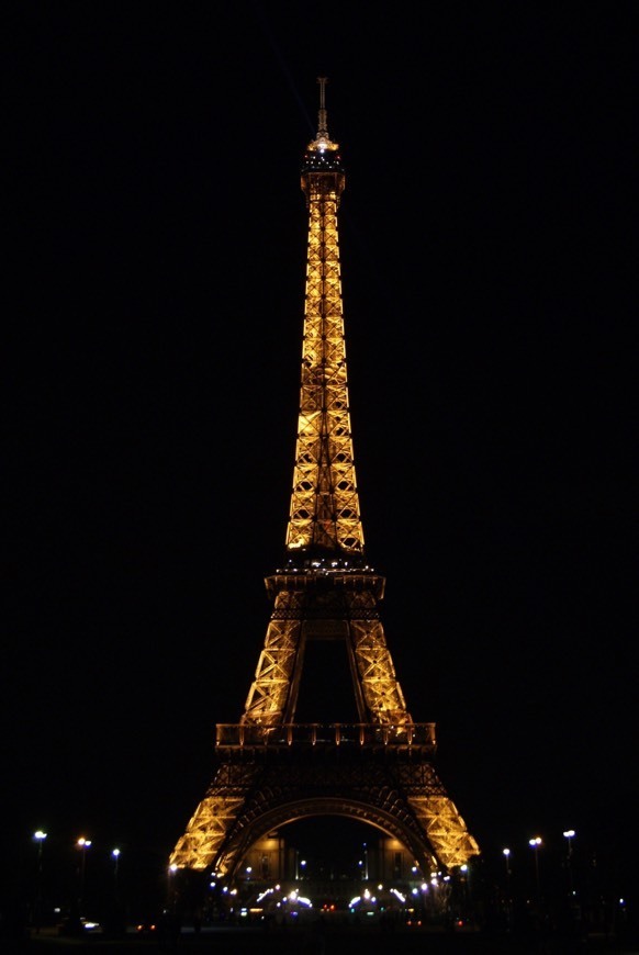 Lugar Torre Eiffel