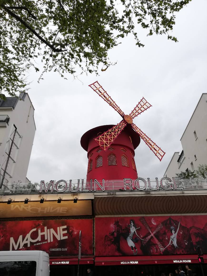 Lugar Moulin Rouge