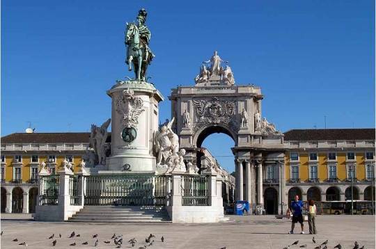 Lugar Terreiro do Paço