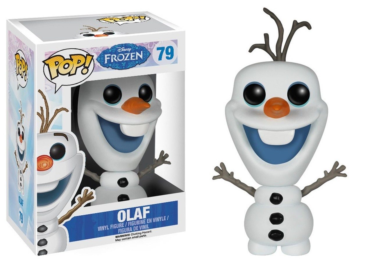 Moda Funko POP Olaf