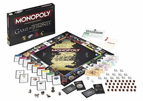 Juego de Tronos Monopoly - Edición