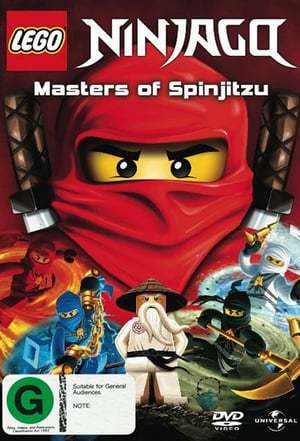 Serie LEGO Ninjago: Maestros del Spinjitzu