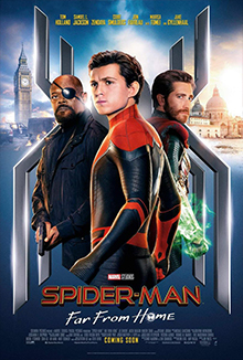 Película Spider-Man: Lejos de casa