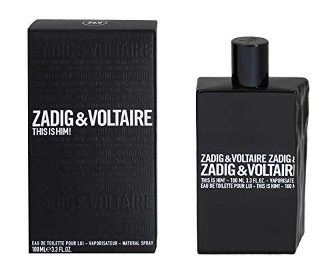 Belleza Zadig&V This Is Him Edt 100 Vapo