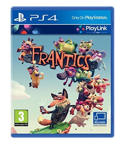 Frantics -A Play Link Game
