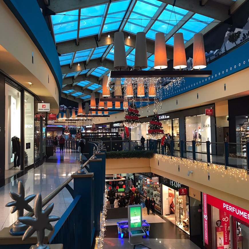 Lugar Serra Shopping - Centro Comercial, S.A