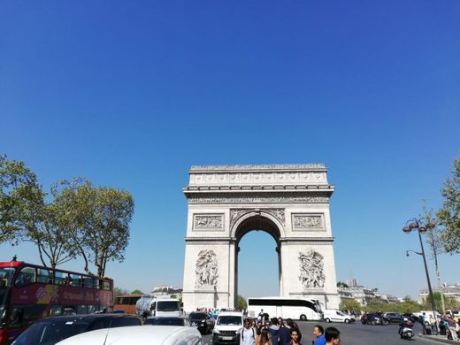 Arco de Triunfo de París