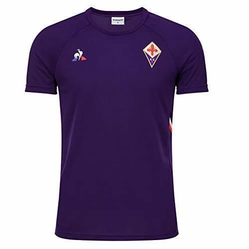 Le Coq Sportif Fiorentina Training tee SS M Cyber Grape Hombre