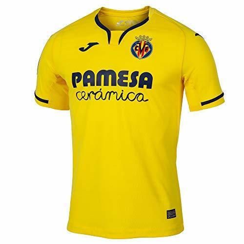 Joma - Villarreal 1ª Camiseta 19/20 Hombre Color