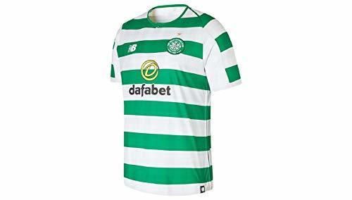 New Balance Celtic FC Home - Camiseta de Manga Corta para Hombre