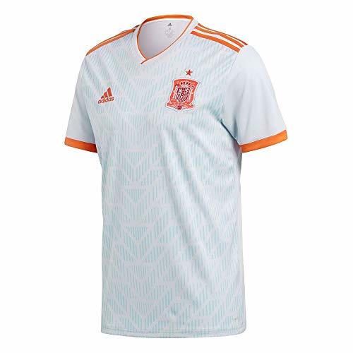 adidas Spain Away Replica Jersey Camiseta Cuello de Pico Manga Corta Poliéster