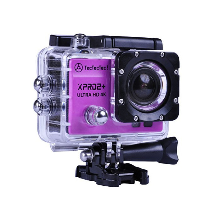 Electronic [NEW] nuevo TecTecTec Action Cam XPRO2 Ultra HD