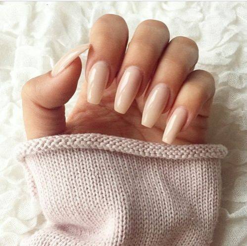 Moda NUDE NAILS 