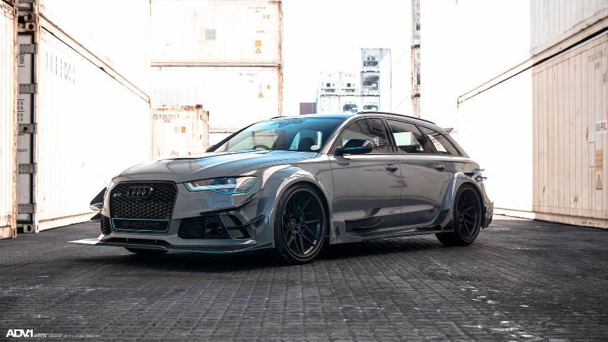 Fashion Audi RS6