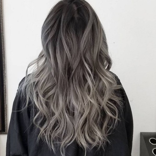 Grey hair