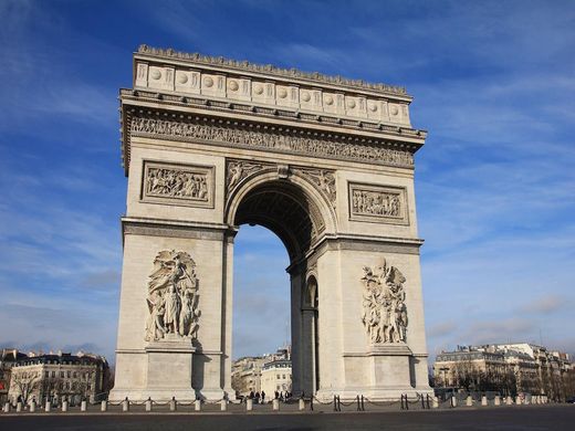 Arco de Triunfo de París