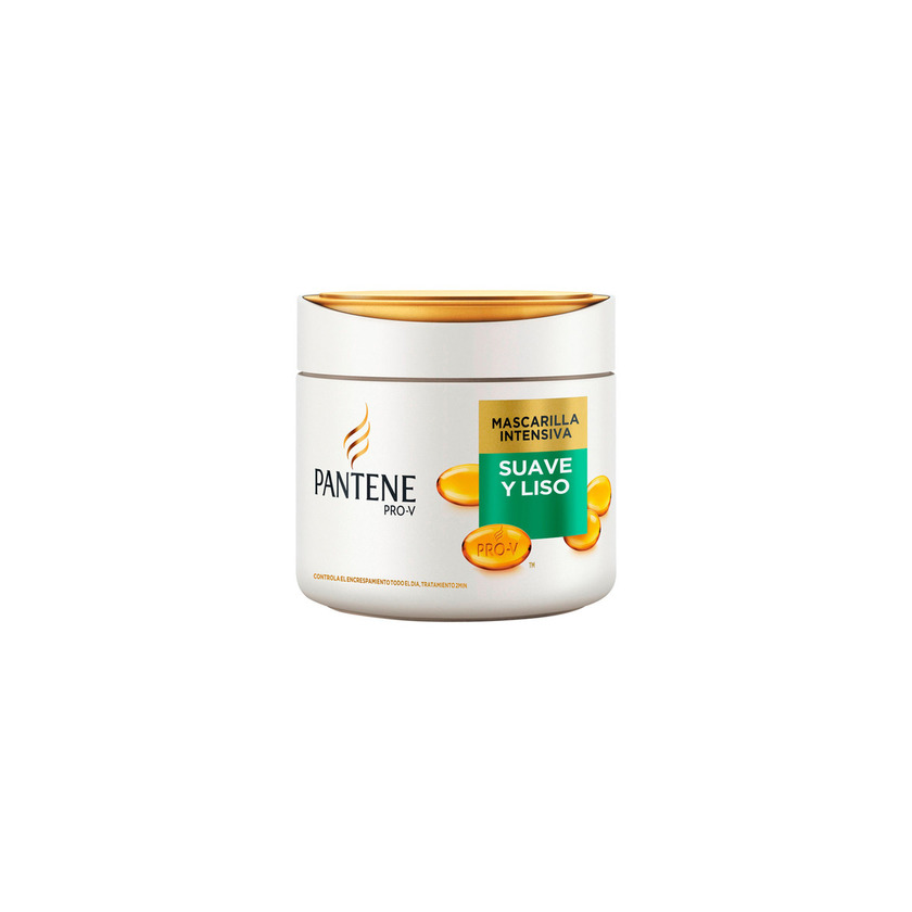 Social Mascarilla Suave y Liso Pantene