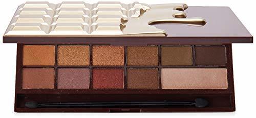 Social Maquillaje Revolution I Heart Makeup Chocolate palé - Golden Bar