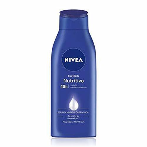 Social NIVEA Body Milk Nutritivo