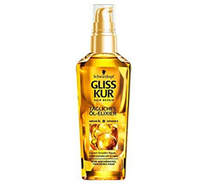 Moda Schwarzkopf Gliss Cure Ultimate Repair Óleo Elixir

