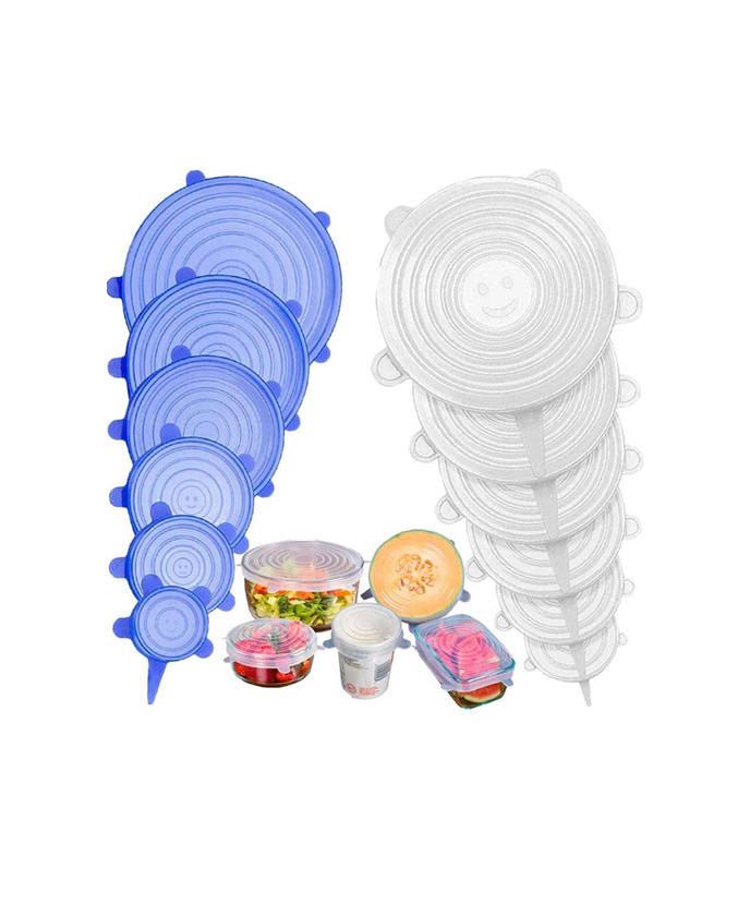 Tampas de silicone 