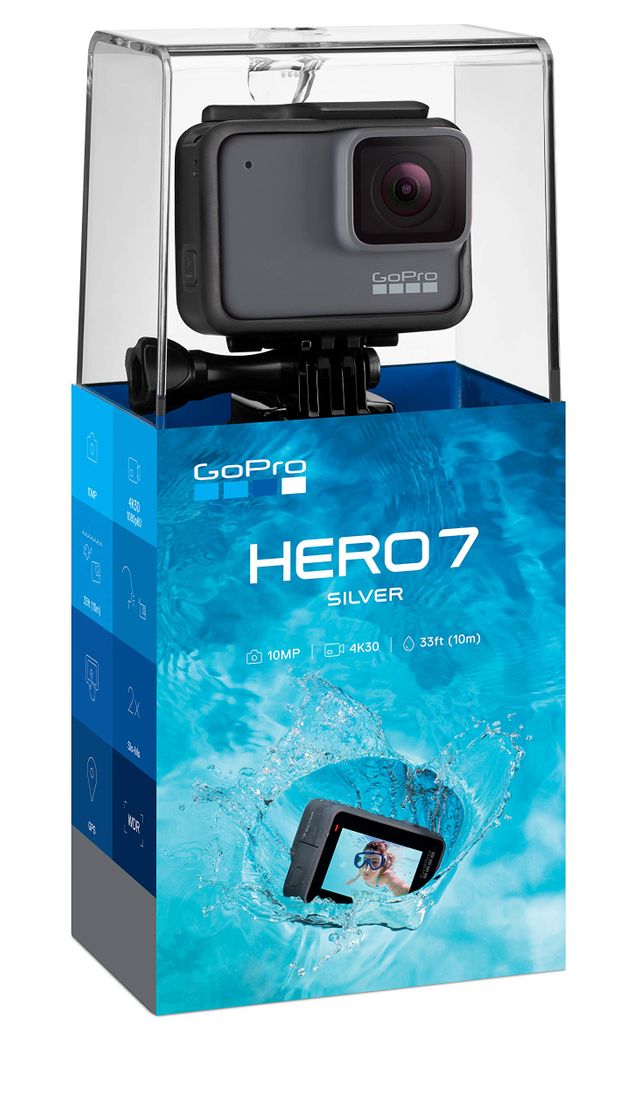 Social GoPro  HERO7  Silver  -  Cámara  de 