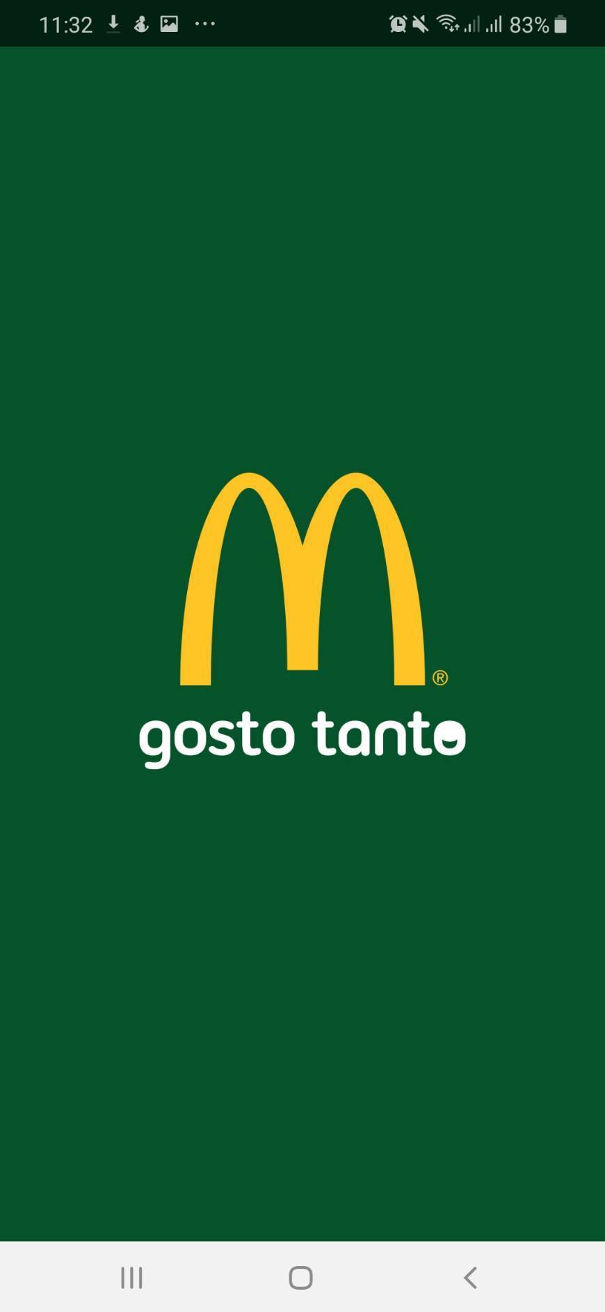 App McDonald's Mobile