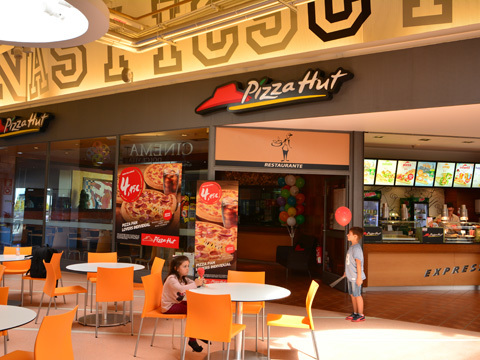 Restaurantes Pizza Hut Dolce Vita Ovar