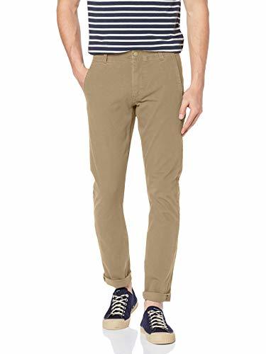 Moda dockers Smart 360 Flex Alpha Skinny Vaqueros, New British Khaki, 36W